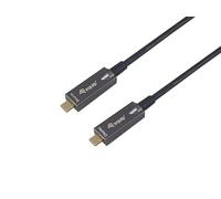 Equip Cavo USB-C 3.2 AOC 8K PD 60W 10m Nero Maschio/Maschio