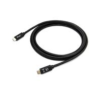 EQUIP CAVO USB-C MASCHIO USB-C MASCHIO USB 3.2 TRASFERIMENTO 2M 5G 3A COLORE NER