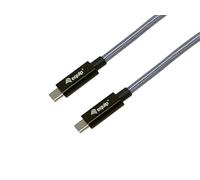 Equip Cavo USB-C3.2->C Gen2x2 PD240W ST/ST, 2 m, nero