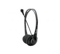 Equip Chat Headset Auricolare Cablato A Padiglione Musica e Chiamate Nero