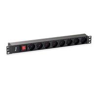 EQUIP 333283 - Presa multipla per UPS, 8x con interruttore
