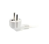 Equip – Ciabatta elettrica 3 prese Schuko, cavo 1,5 m, bianca