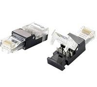 EQUIP CONECTOR RJ45 CAT5E 2PCS SIN HERRAMIENTAS 121163