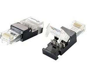 EQUIP CONECTOR RJ45 CAT5E 2PCS SIN HERRAMIENTAS 121163