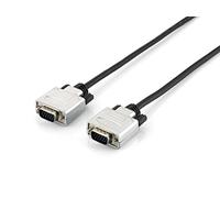 Equip 118862 cavo VGA 5 m VGA (D-Sub) Nero, Argento