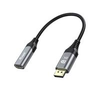 Equip 1.4 8k Displayport To Hdmi Adapter Argento