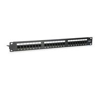 Equip Cat 6 Patch Panel 24 Ports Nero One Size / EU Plug