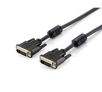 Equip 118935 cavo DVI 5 m DVI-D Nero