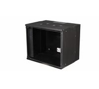 Equip Eco Mount 19 Schrank 09HE RAL9005 Nero 540x400mm Armadio Rack Stahl