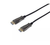 Equip HDMI HS Ethernet 2.0 18GB AOC 4K/60Hz 10.00m nero