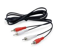 Equipaggia il cavo audio 147094 da 2,5 m con 2 connettori RCA maschio-maschio