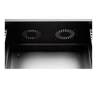 Equip Alloggiamento da parete 19" 07U 540 x 400 mm Nero