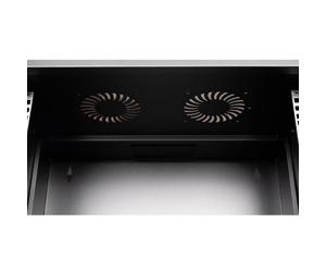 Equip EWM-07-5440-B rack 7U Da parete Nero
