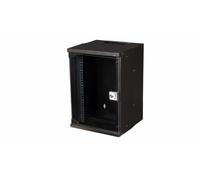 Equip EWM-09-3030-B rack 9U Da parete Nero