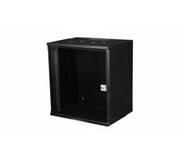Equip EWM-12-5440-B rack 12U Da parete Nero