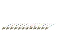 Equip Fibre Optic Cable LC/PC Pigtail Multi Mode Duplex OM4 2.00 m 2,00 m OM4