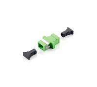 EQUIP Fibre Optic Connector SC Singlemode Simplex Pack of 12