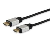 Equip HDMI 2.0 CABLE HIGH SPEED WITH ETHERNET 5M HQ 119340 5m Black/White