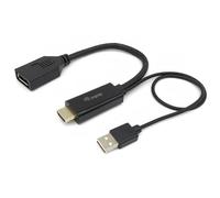 Equip Hdmi To Displayport Adapter Black 119039