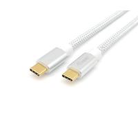 Equip InLine Cavo USB 3.2 da C a C (1 m), bianco