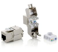 Equip Keystone Jack geschirmt Cat.6A LSA Werkzeu NUOVO