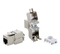 Equip Keystone Jack geschirmt Cat6A LSA Prem. wzf. Cat.6A Shielded 767221