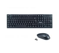 Conceptronic Conceptronic Tastiera E Mouse Rf Wireless Qwerty Italiano Nero T_01