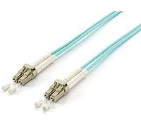 EQUIP LC/L? 50/125?M 20M CABLE DE FIBRA OPTICA OM3 TURQUESA