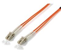 Equip LC/LÃÂ¡ 50/125ÃŽÂ¼m 5.0m cavo a fibra ottica 5 m OM2 Arancione NEW