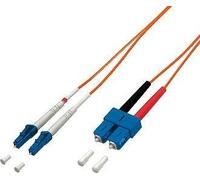 Equip LC/SÐ¡ 62.5/125Î¼m 3.0m cavo InfiniBand e in fibra ottica 3 m SC Arancione NEW