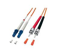Equip LWL Patch Cable, LSOH LC/ST 50/125µ, 5.0 m Orange