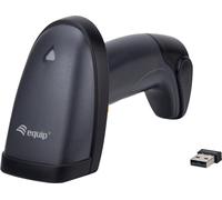 Equip Lettore Bar Code Portatile Wifi 1D/2D LED Nero 351024