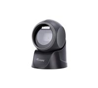 equip lettore barcode lettore di codici a barre fisso 1D/2D LED Nero