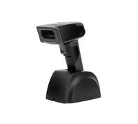 Equip Lettore di codici a barre 2D, laser, wireless, 2,4 GHz, Bluetooth, grigio