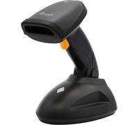 Equip Lettore di codici a barre 351026 – 2D Laser senza fili con supporto