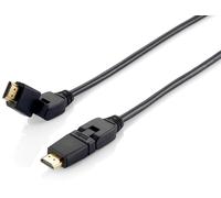 Equip 119361 - Cavo HDMI da 1 m (con connettore orientabile a 180º)