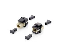Equip LWL Durchführungsmodul Keystone SC Simplex (8-er Set)