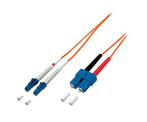Equip LWL Patch Cable LSOH LC / SC 62.5 / 125 , 1.0 m Orange 1,00 Meter