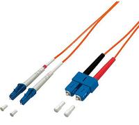 Equip LWL Patch Cord LC/SC 62,5/125ÃŽÂ¼ 2,0m cavo a fibra ottica 2 m NEW