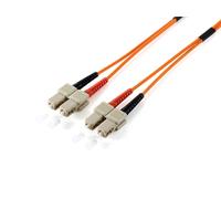 EQUIP 253331 CABLE DE FIBRA OPTICA 1 M OS2 SC AMARILLO