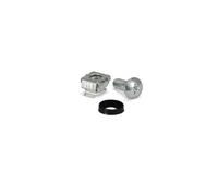 Equip M6 Cage Nuts & Screw Set 50 Sets per Pack (922493)