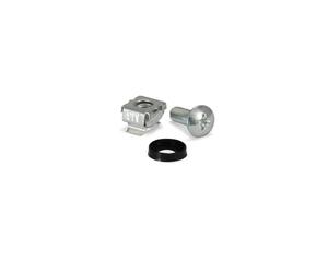 Equip M6 Cage Nuts & Screw Set 50 Sets per Pack (922493)