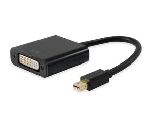 Equip Mini DisplayPort->DVI Adapter St/BU 1920x12 NUOVO