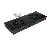 Equip Modulo ventola 19" per armadi server, 4 ventole RAL9005