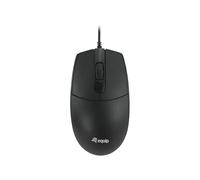Equip Mouse ottico 245117 - USB-A Silent per mancini, cavo 1,5 m