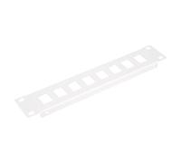 Equip Pannello Patch 10" con Montaggio Keystone 1U, Grigio