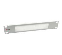 Equip Passacavo 10" 1HE piastra spazzola, grigio