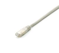 Equip Patch Cable Cat6A S/FTP 2 x RJ45 3.0 m LSZH Grey Pack of 5