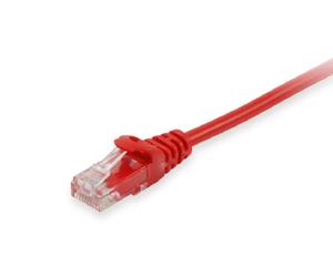 Equip Patch Cable Cat6A U/UTP 2 x RJ45 5.00 m Red