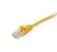 Equip Patch Cable Cat6A U/UTP 2x RJ45 20.00 m Yellow